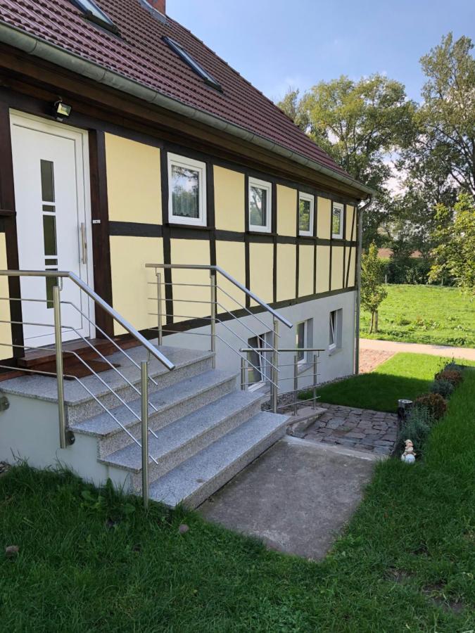 Rubkow Ferienwohnung Boemitz מראה חיצוני תמונה