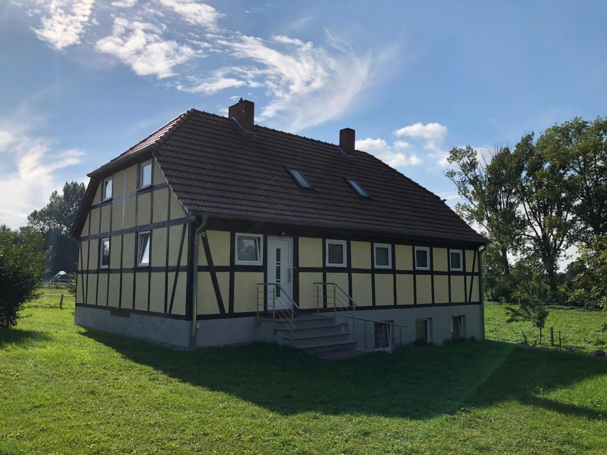 Rubkow Ferienwohnung Boemitz מראה חיצוני תמונה