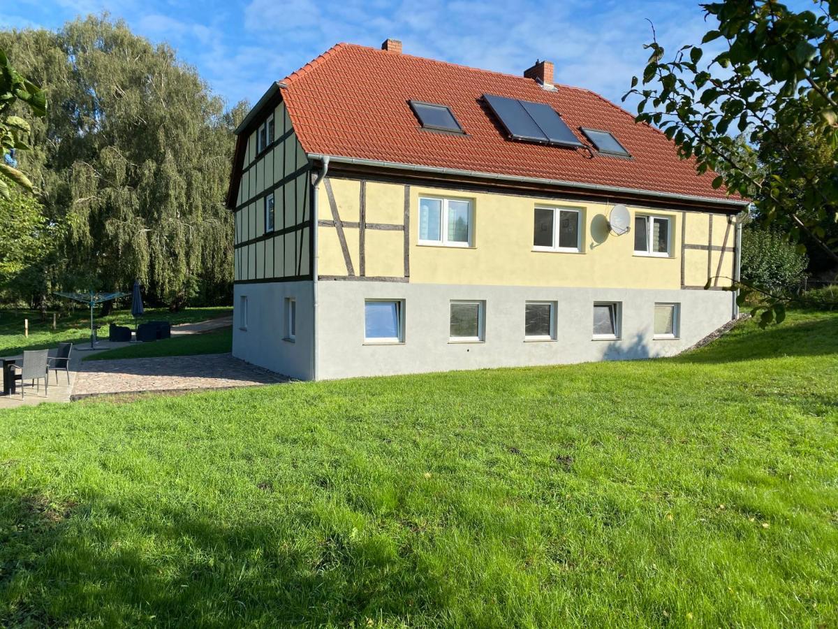 Rubkow Ferienwohnung Boemitz מראה חיצוני תמונה